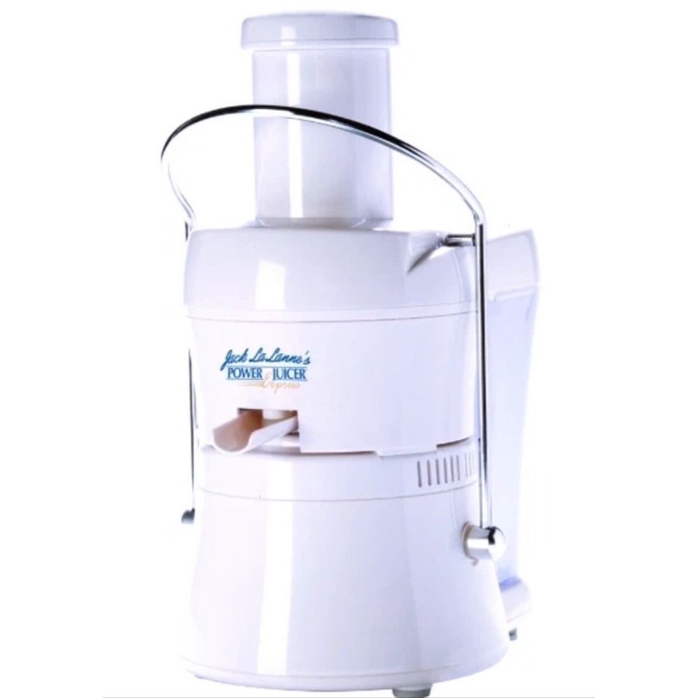 Jack LaLanne Power Juicer Express White Electric Centrifugal Juicer MT-1020